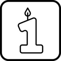 Age Number Icon Design vector