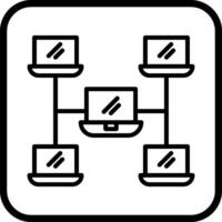 Connection Icon Design vector
