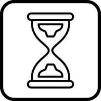 Sand Timer Icon Design vector