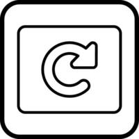 Refresh Symbol Icon Design vector