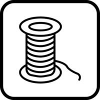 Thread Icon Design vector