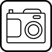 Camera Modes Icon Design vector