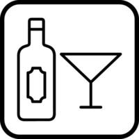 Wine Vine Icon Design vector