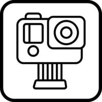 Camera Accessories Icon Design vector