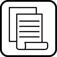 Newsfeed Icon Design vector