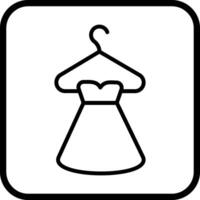 Dressing Up Icon Design vector