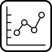 Business Graph Icon Design vector