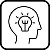 Idea Icon Design vector