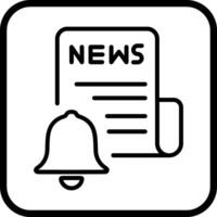 News Update Icon Design vector