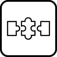 Puzzle Icon Design vector