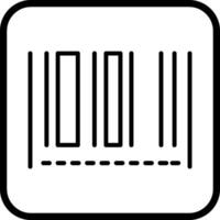 Barcode Stock Icon Design vector
