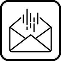 Mail Sorting Icon Design vector