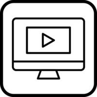 Campaign Monitor Icon Design vector