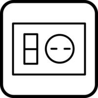 Switch Icon Design vector