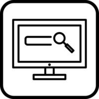 Search Icon Design vector