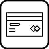 diseño de icono de tarjeta de crédito vector