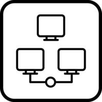 Support Network Icon Design vector