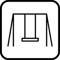 Swing Time Icon Design vector