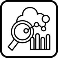 Workforce Analytics Icon Design vector