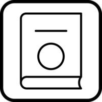 Storybook Icon Design vector