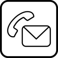 Support Email Icon Design vector