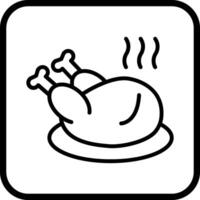 Chicken Icon Design vector