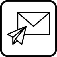 Airmail Icon Design vector