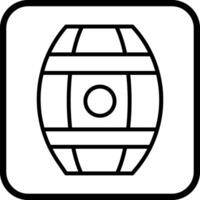 Wine Barrels Icon Design vector