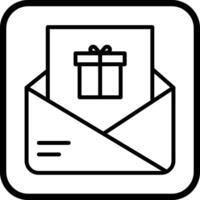 Greeting Card Icon Design vector