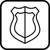 Shield Icon Design vector