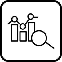 Data Analytics Icon Design vector
