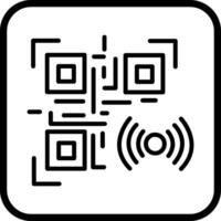 37 - QR Code Wi-Fi.eps vector