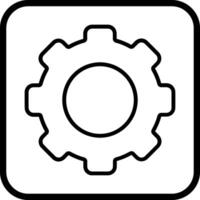 Gear Icon Design vector