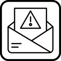 Spam Filter Icon Design vector