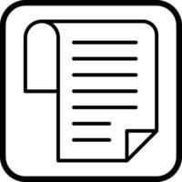 Document Icon Design vector