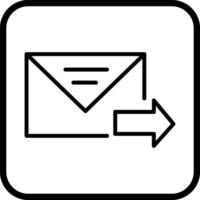 Send Icon Design vector