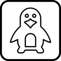 Penguin Icon Design vector