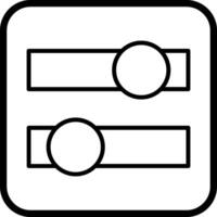Switch Icon Design vector
