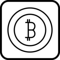 Bitcoin Icon Design vector