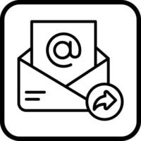 Forward Icon Icon Design vector