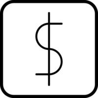 Dollar Icon Design vector