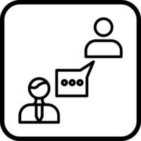 Consulting Icon Design vector