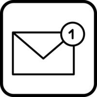 New Message Icon Design vector