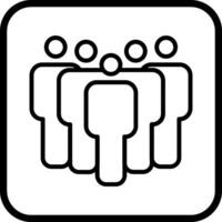 Diversity and Inclusion Icon Design vector