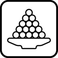 Dessert Treat Icon Design vector