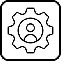User-generated Content Icon Design vector