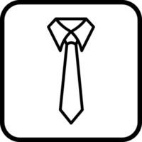 Tie Icon Design vector
