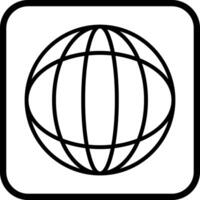 Globe Icon Design vector
