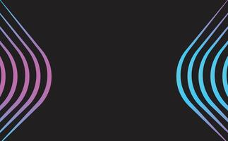 Abstract background with blue and purple stripes illustration for your design vector