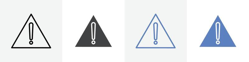 error icon set use for web ui or app vector